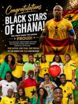 More Than a Team: How the Black Stars Became the Heart of Ghana
