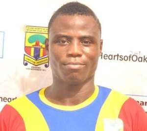 Former Hearts striker Ezekiel Tetteh: Injury ruined my time at the club