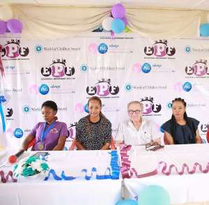 Procter  Gambles Always Keeping Girls in School Program, World of Children Award, EPF Educational Empowerment Initiative Launch Joint Project To Help Girls In Ghana
