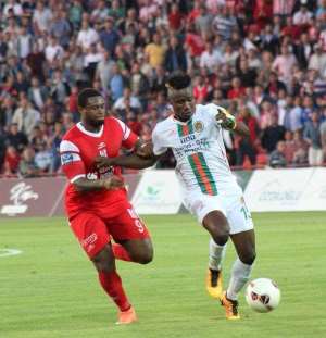 EXCLUSIVE INTERVIEW: One-on-One interview with Ghanaian defender Nuru Sulley after gaining promotion with Alanyaspor to the Turkish Super Lig