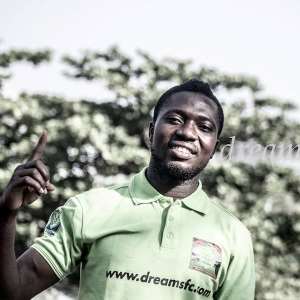 Dreams FC's Philemon McCarthy becomes first goalie to score this season
