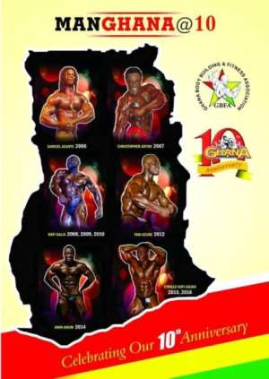 Bodybuilding and Fitness Association to celebrate 10th anniversary