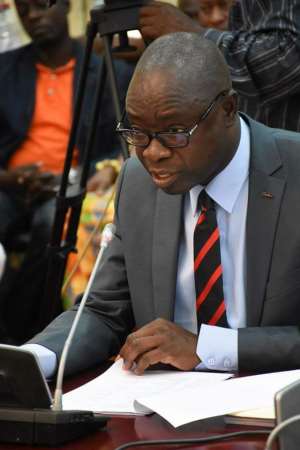 Techiman Collapsed Building: BA Minister Sets Up 7- Member Committee