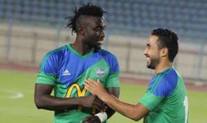 Zamalek Part Ways With Ghanaian Striker Nana Poku On Mutual Consent