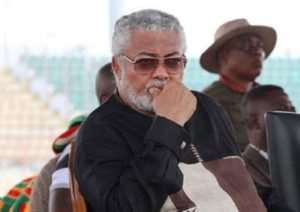 Rawlings Pays Tribute To The Late Vice President Amissah-Arthur