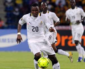 Kwadwo Asamoah Assures Black Stars Will Give Out Their Best Against Cameroon