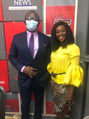 Bola Ray  EIB Network Join Doreen Andoh Of Joy FM To Celebrate 25years On Radio Video