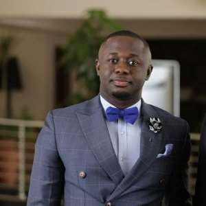 Kwasi Afriyie, host of 'The Honourable'.