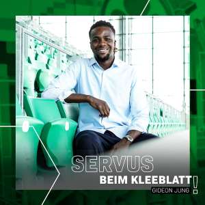 OFFICIAL: Ghanaian defender Gideon Jung seals move to German Bundesliga side Greuther Frth
