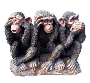 See No Evil, Hear No Evil whiles Citizens Continue to Suffer and Suffer