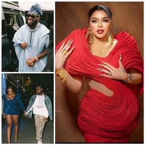 Bobrosky Fires Anita Brown And Ivanna And Drums Support For Davido