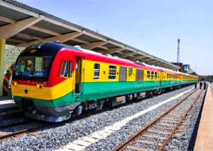 Mahama to establish golden triangle railway network