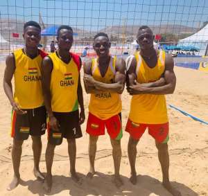 Ghana Beach Volleyball Team fails to qualify for 2024 Paris Olympic Games