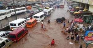 When the Skies Became the Enemy: How Torrential Rains Paralyzed Accra on Monday, 29 June 2026