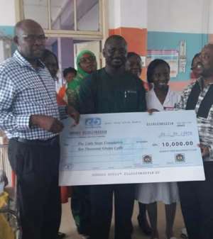 Asante Professionals Club APC donates to KATH