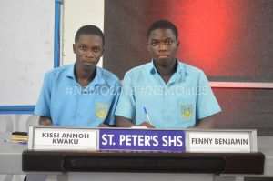 NSMQ2018: St Peters SHS Joins Keta SHTS, Mawuli School In Semis