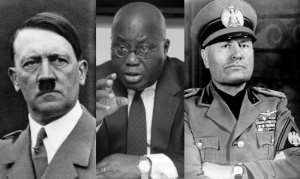 Nana Akufo Addo now follows ideologies of dictators like Hitler and Mussolini