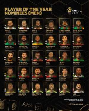 Nominees for 2022 CAF Awards announced