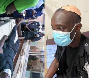 Arise Ghana demo: Two officers who sustained injuriesduring chaos undergo emergency surgery