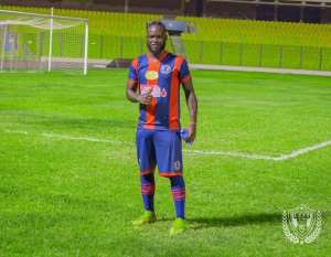 My wife has thrown me out of the house - Legon Cities striker Hans Kwofie demands for unpaid wages