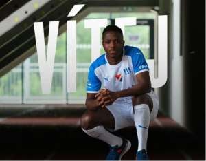 Ghana defender Patrick Kpozo joins Czech Republic side Banik Ostrava