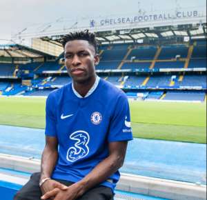 Chelsea sign Senegal forward Nicolas Jackson from Villarreal on eight-year deal
