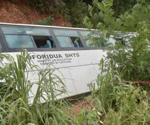 Koforidua SECTECH Staff dies in car crash at Somanya