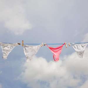 Men Hand Washing Women's Underwear A Curse But Removing Them A Source of Joy