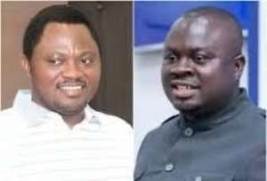 Incumbent president Mr. Albert Kwabena Dwumfourright and Seasoned media trainer and business consultant, Charles Yao Mawusi