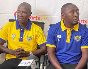 Hearts of Oak unveil Mas-Ud Didi Dramani and new technical team