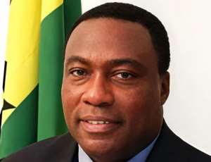 Ambassador Horace Nii Ayi Ankrah