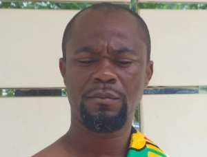 Nana Abu Gyaabeng, Chief of Bibiani New Town