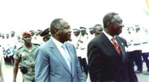 Kufuor Attempts to Defuse Tensions in Ivory Coast
