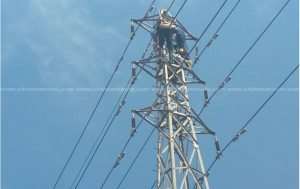 Man Found Dead, Electrocuted On ECG Tower