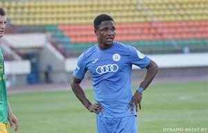 Ghanaian Forward Joel Fameye Sets New Record In Belarus
