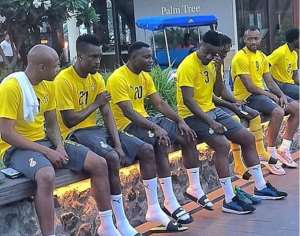 AFCON 2019: Asamoah Gyan Delighted With Black Stars First Training Session