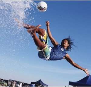 Sal 2019: Ronaldinho Gacho Will Shine In The First African Beach Games