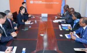 Economic Commission For Africa Meets China Dev't Commission On Implementation Of Belt and Road Initiative