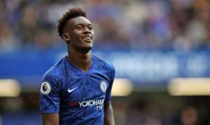 Chelseas Hudson-Odoi arrives in Ghana after champions league victory