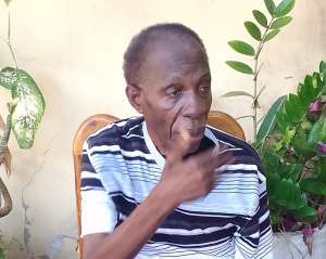 Major Kwabena Adutu (Retired)