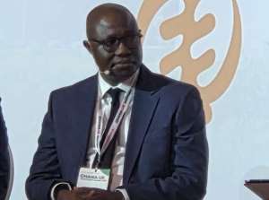 Deputy Chief Executive Officer in charge of Finance and Administration at COCOBOD, Ato Boateng