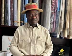 Ghanaian designer Master P urges ban on second-hand clothing now, warns of infections from used underwear