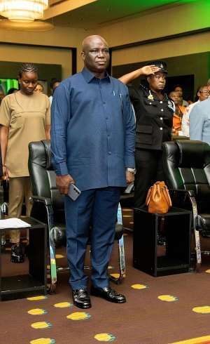 Agriculture Minister unveils roadmap to end Ghana’s rice deficit within decade