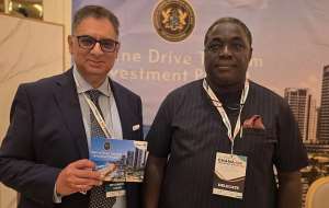 Marine drive project attracts strong interest at Ghana–UK Investment Summit