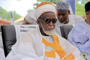 Osman Nuhu Sharubutu, National Chief Imam