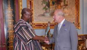 Mahama, King Charles III hold talks at Buckingham Palace