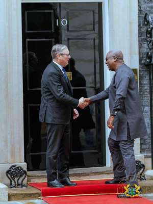 What Ghana’s President Brought Home From London