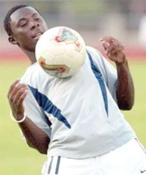 The next Pele, or the next Nii Lamptey?