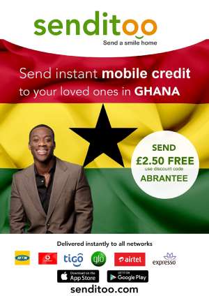 Abrantee Unveiled As UK Ambassador And Face Of Senditoo Mobile Top-Up App