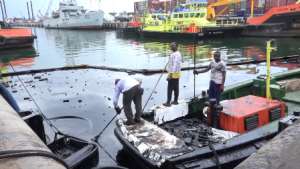 Investigate  Assess Impact Of Oil Spillage In Tema - Abibiman Foundation